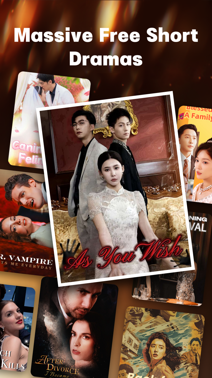 MiniFlick app — episode viewing experience